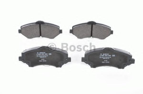 set placute frana,frana disc 6