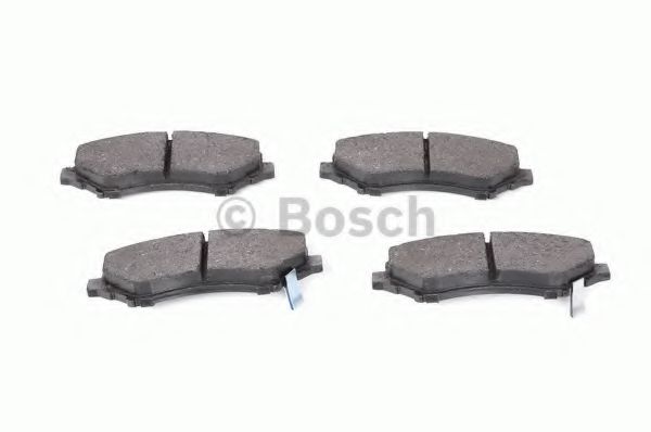 set placute frana,frana disc 8