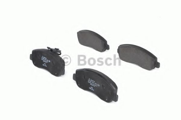 set placute frana,frana disc 2