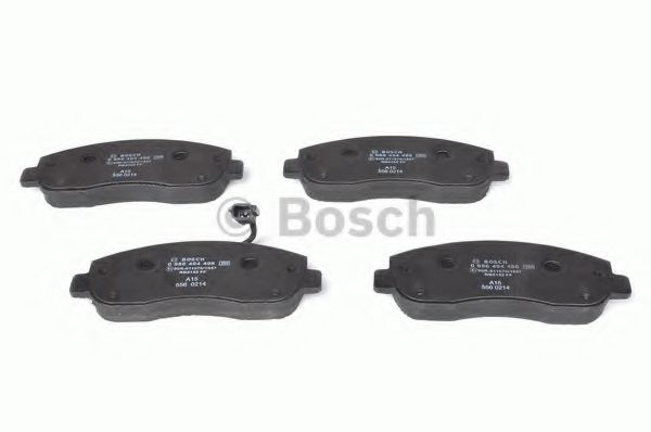 set placute frana,frana disc 3