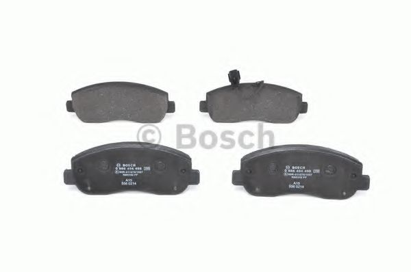 set placute frana,frana disc 6