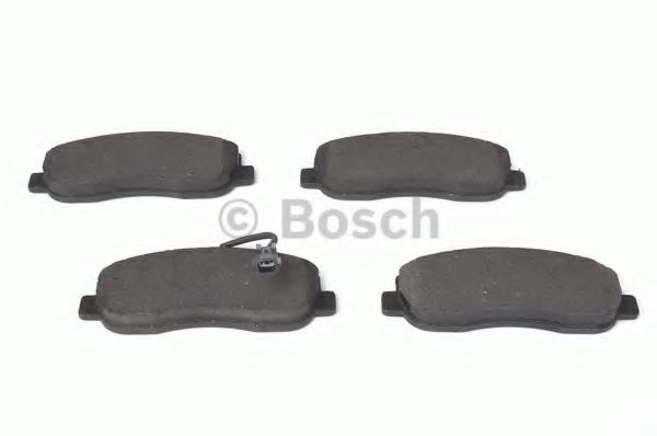 set placute frana,frana disc 8