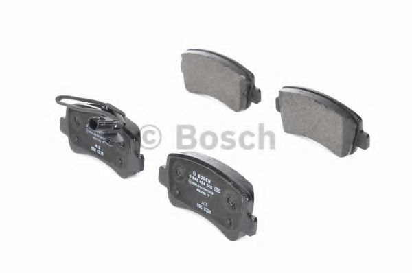set placute frana,frana disc 2
