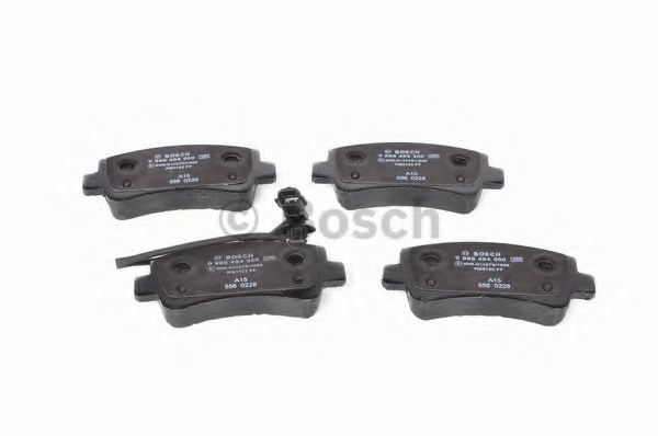 set placute frana,frana disc 3