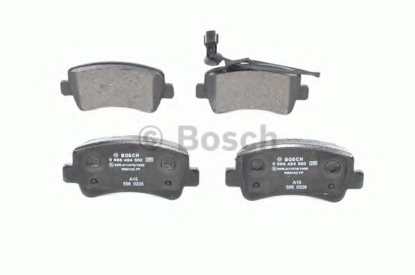 set placute frana,frana disc 6
