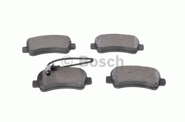 set placute frana,frana disc 8