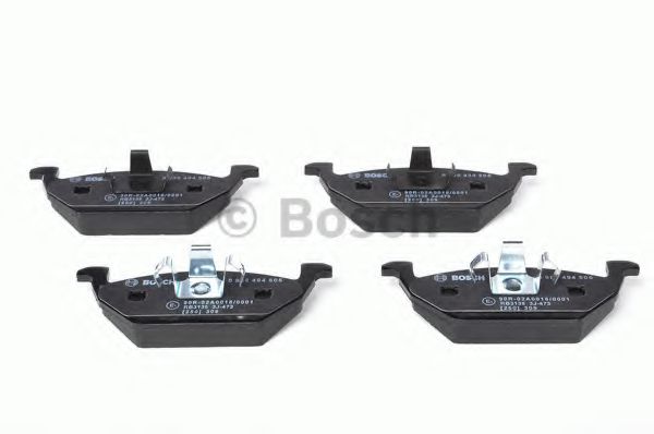 set placute frana,frana disc 3