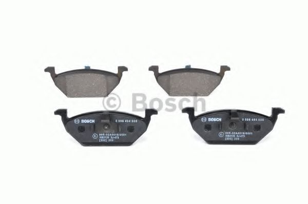 set placute frana,frana disc 6