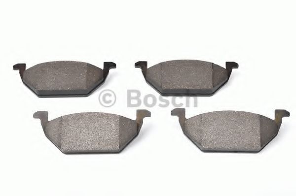 set placute frana,frana disc 8