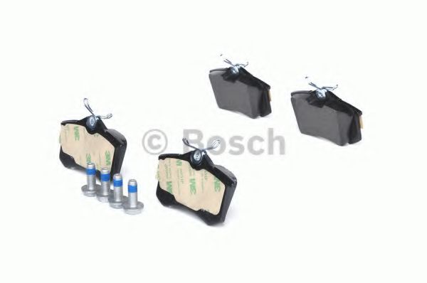 set placute frana,frana disc 2