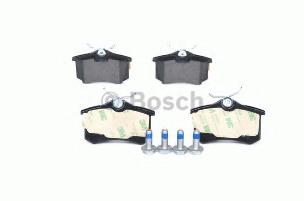 set placute frana,frana disc 4