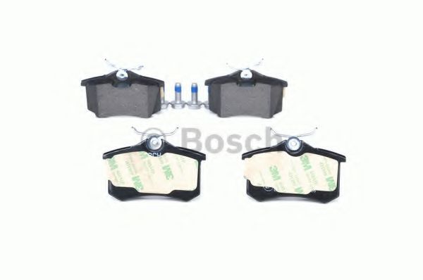 set placute frana,frana disc 6
