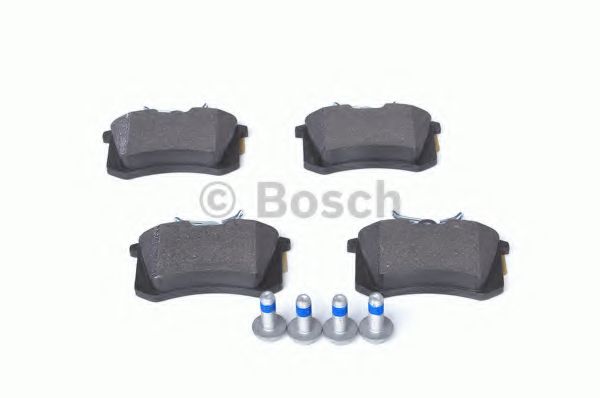 set placute frana,frana disc 8