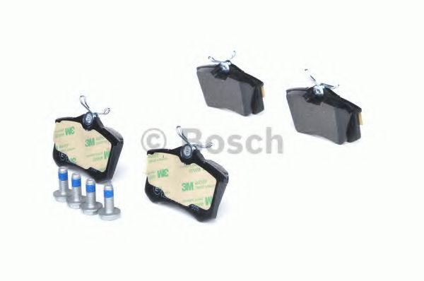 set placute frana,frana disc 2