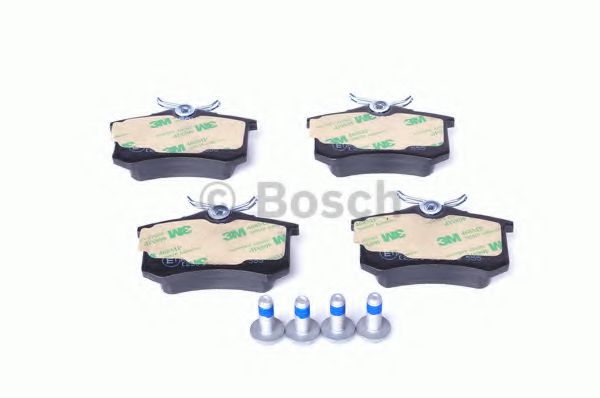 set placute frana,frana disc 3