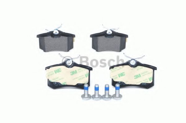 set placute frana,frana disc 4