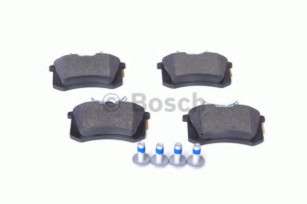 set placute frana,frana disc 8