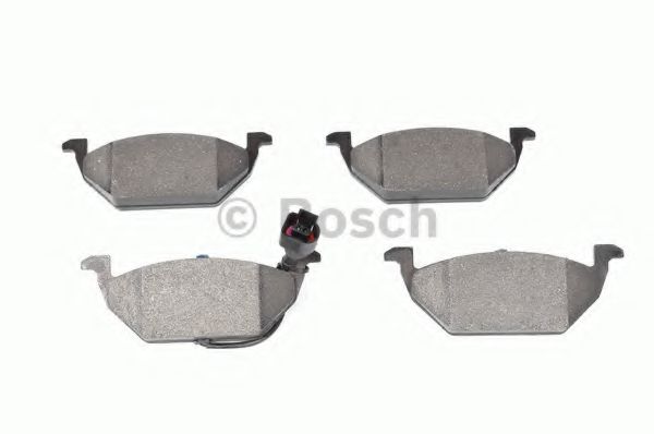 set placute frana,frana disc 8