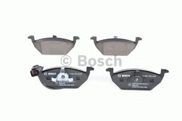 set placute frana,frana disc 4