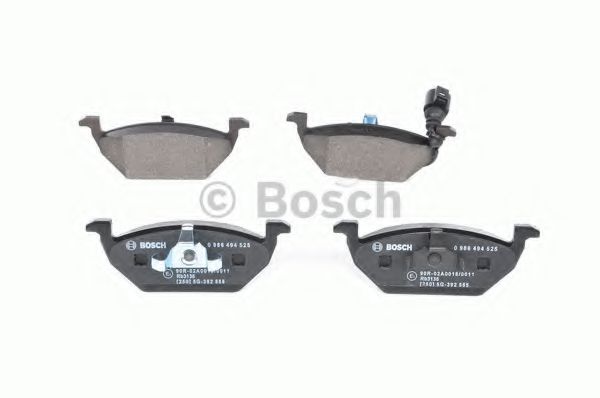 set placute frana,frana disc 6
