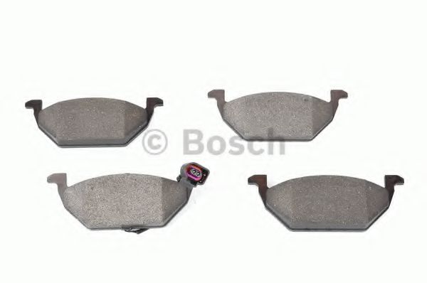 set placute frana,frana disc 8