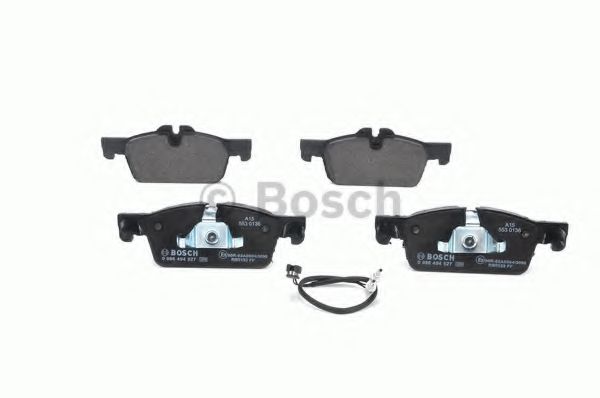 set placute frana,frana disc 4