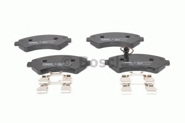 set placute frana,frana disc 3
