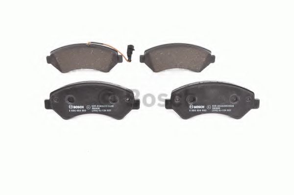 set placute frana,frana disc 6
