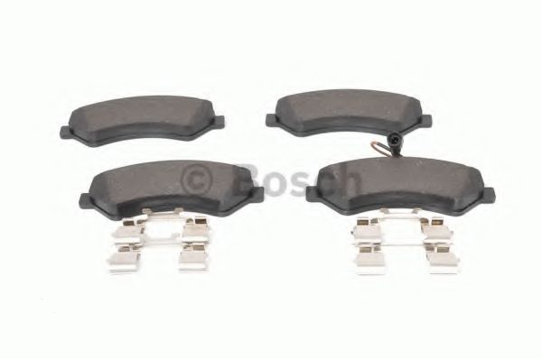 set placute frana,frana disc 8
