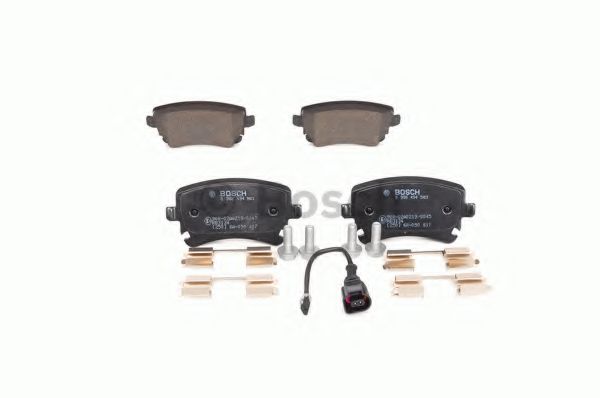 set placute frana,frana disc 2