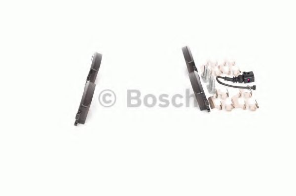 set placute frana,frana disc 4