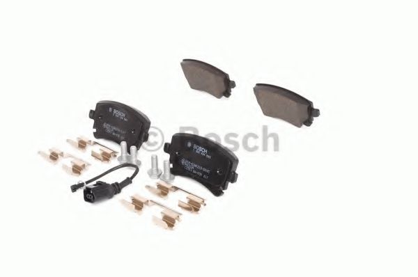 set placute frana,frana disc 8