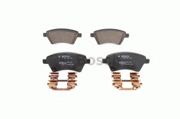 set placute frana,frana disc 2