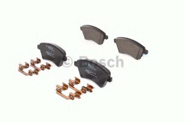 set placute frana,frana disc 3