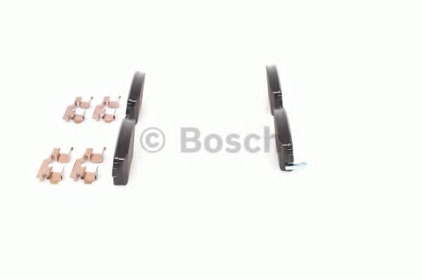 set placute frana,frana disc 4