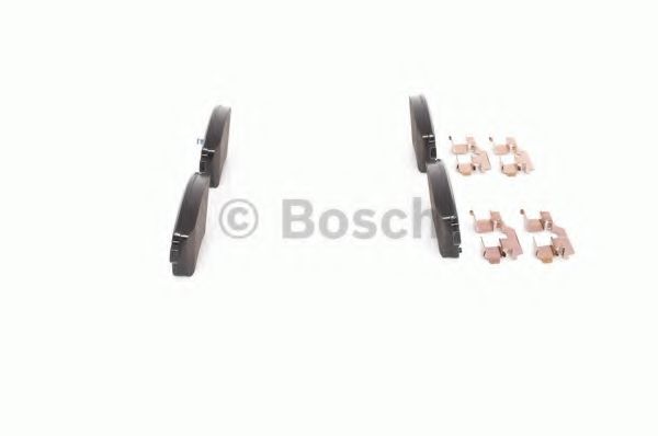 set placute frana,frana disc 5