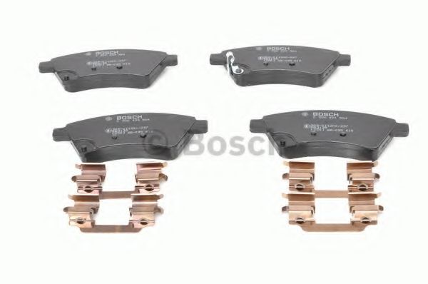 set placute frana,frana disc 6