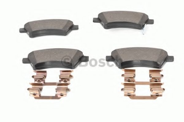 set placute frana,frana disc 8