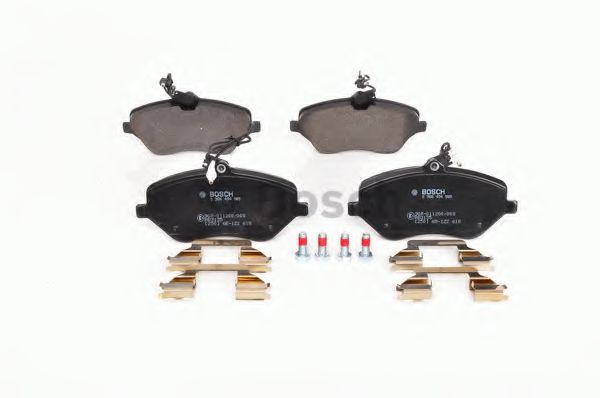 set placute frana,frana disc 3