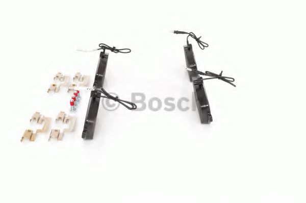 set placute frana,frana disc 4