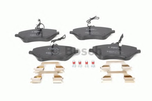 set placute frana,frana disc 6
