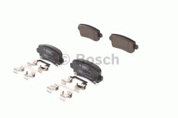 set placute frana,frana disc 2
