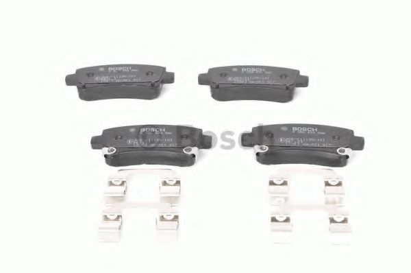 set placute frana,frana disc 3
