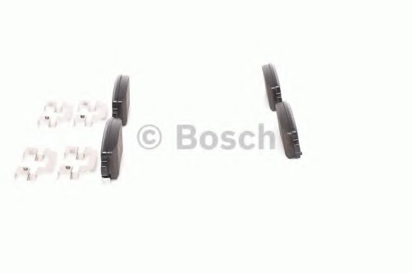 set placute frana,frana disc 5