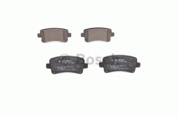set placute frana,frana disc 6