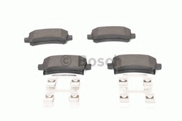 set placute frana,frana disc 8