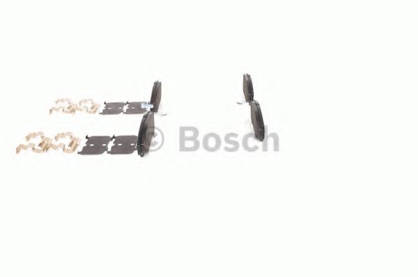 set placute frana,frana disc 2