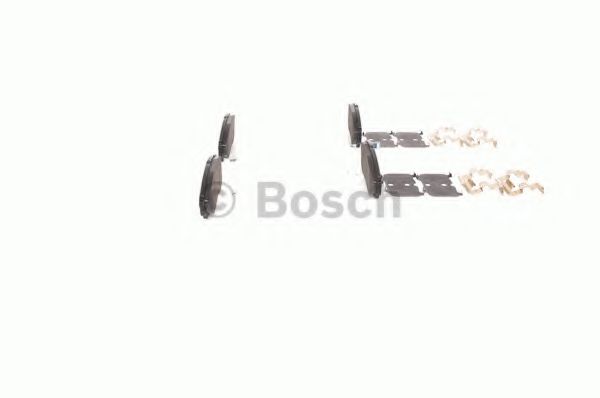 set placute frana,frana disc 4