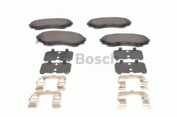 set placute frana,frana disc 5