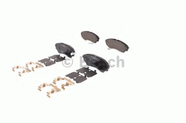set placute frana,frana disc 6